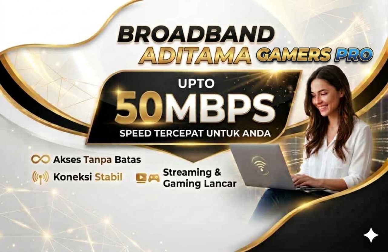 Broadband Home Pro 50mbps