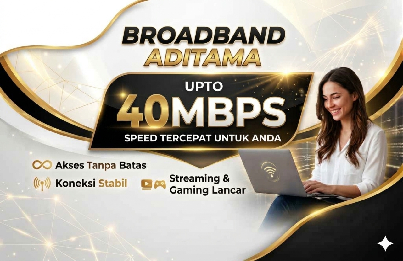 Broadband Home Streamer 40mbps